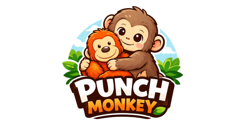 Punch Monkey Plush